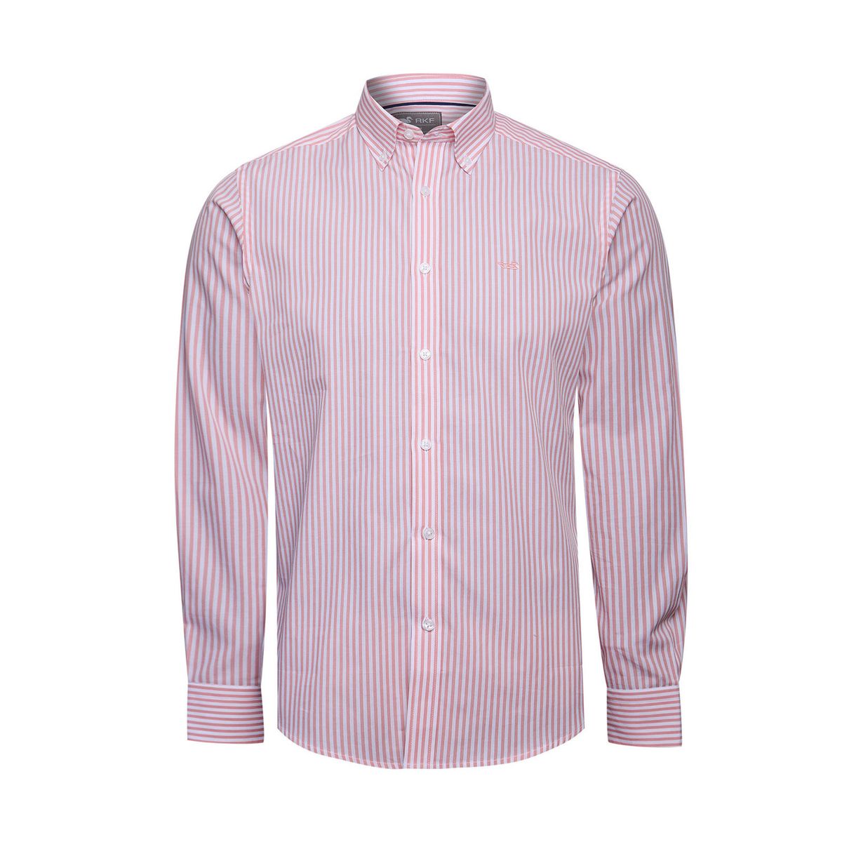 ROCKFORD - Camisa Algodón Hombre Windsor Rosado ROCKFORD