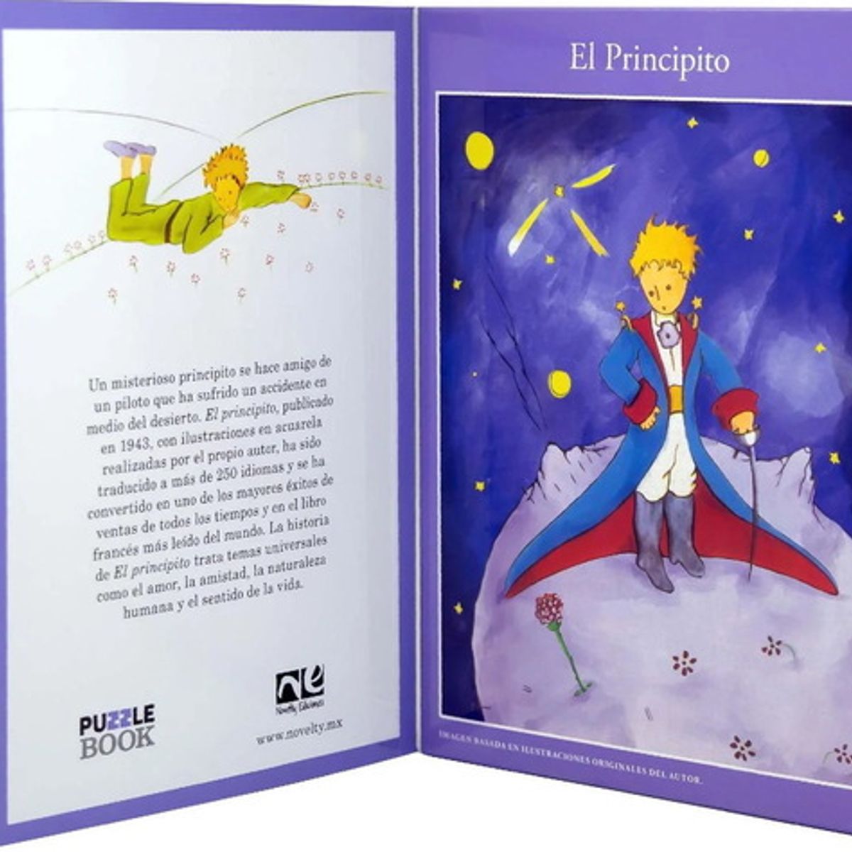 ANTARTICA LIBROS - El Principito. Puzzle Book