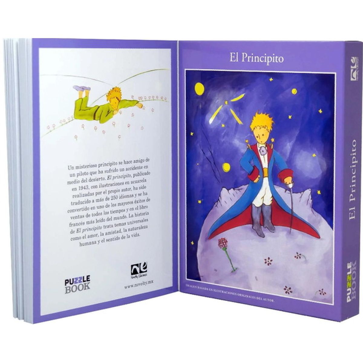 ANTARTICA LIBROS - El Principito. Puzzle Book