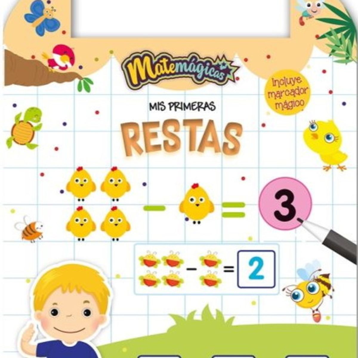 ANTARTICA LIBROS - Matemagicas. Primeras Restas