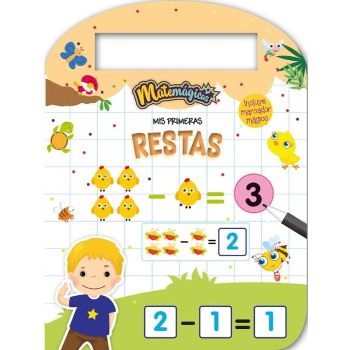 ANTARTICA LIBROS - Matemagicas. Primeras Restas