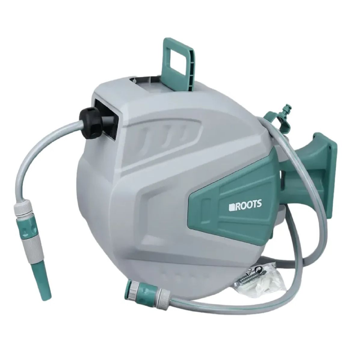 ROOTS - Enrollador Manguera Retractil 15m Roots Automatico Pared