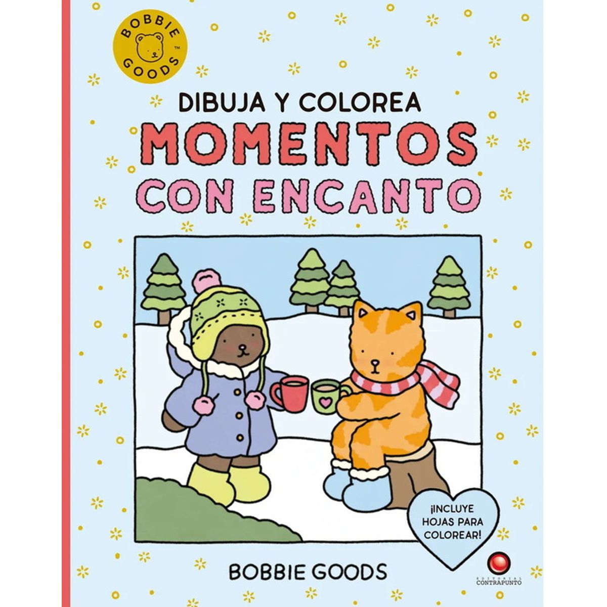 ANTARTICA LIBROS - Dibuja Y Colorea. Momentos Con Encanto