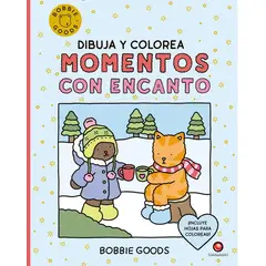 ANTARTICA LIBROS - Dibuja Y Colorea. Momentos Con Encanto