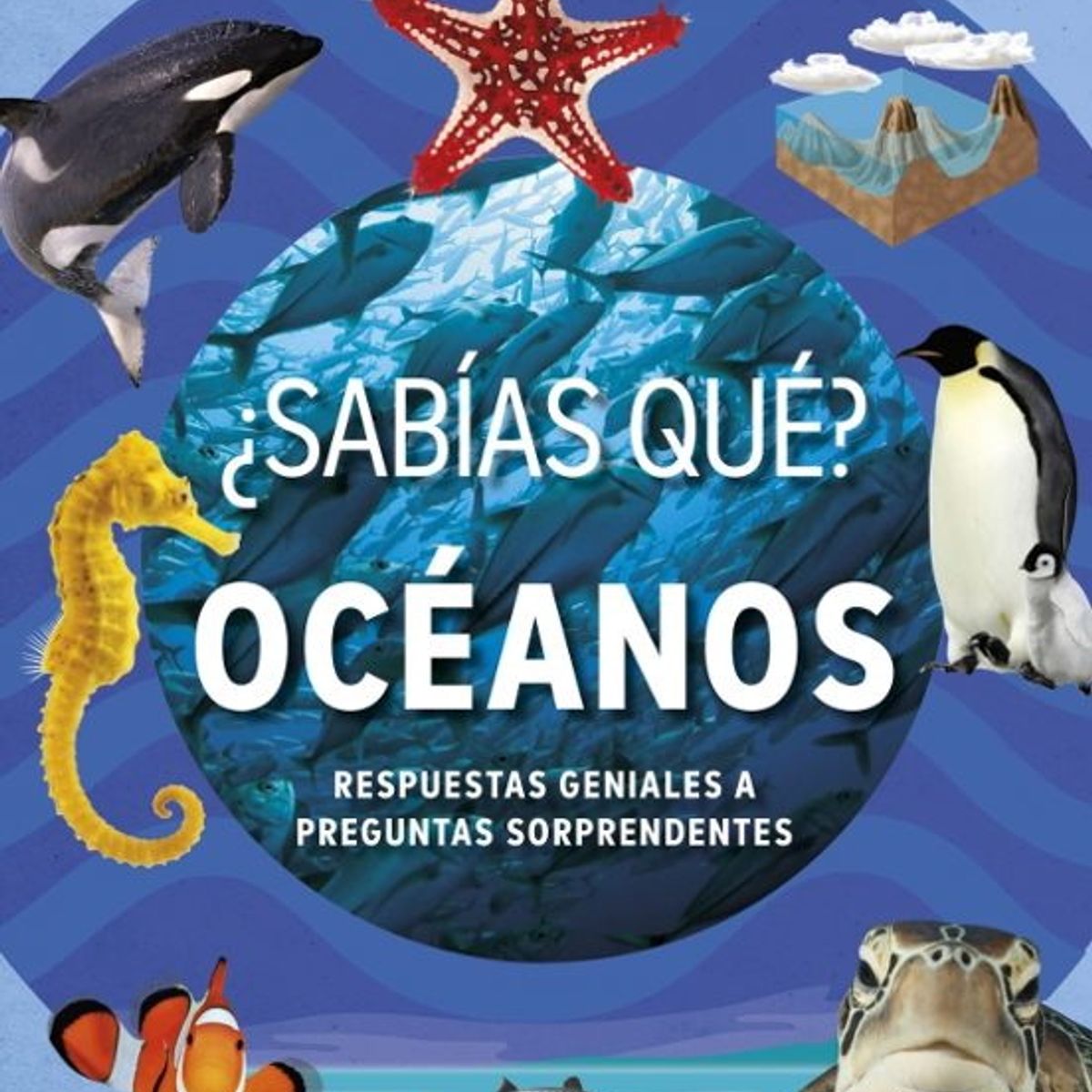 ANTARTICA LIBROS - ¿Sabias Que Oceanos