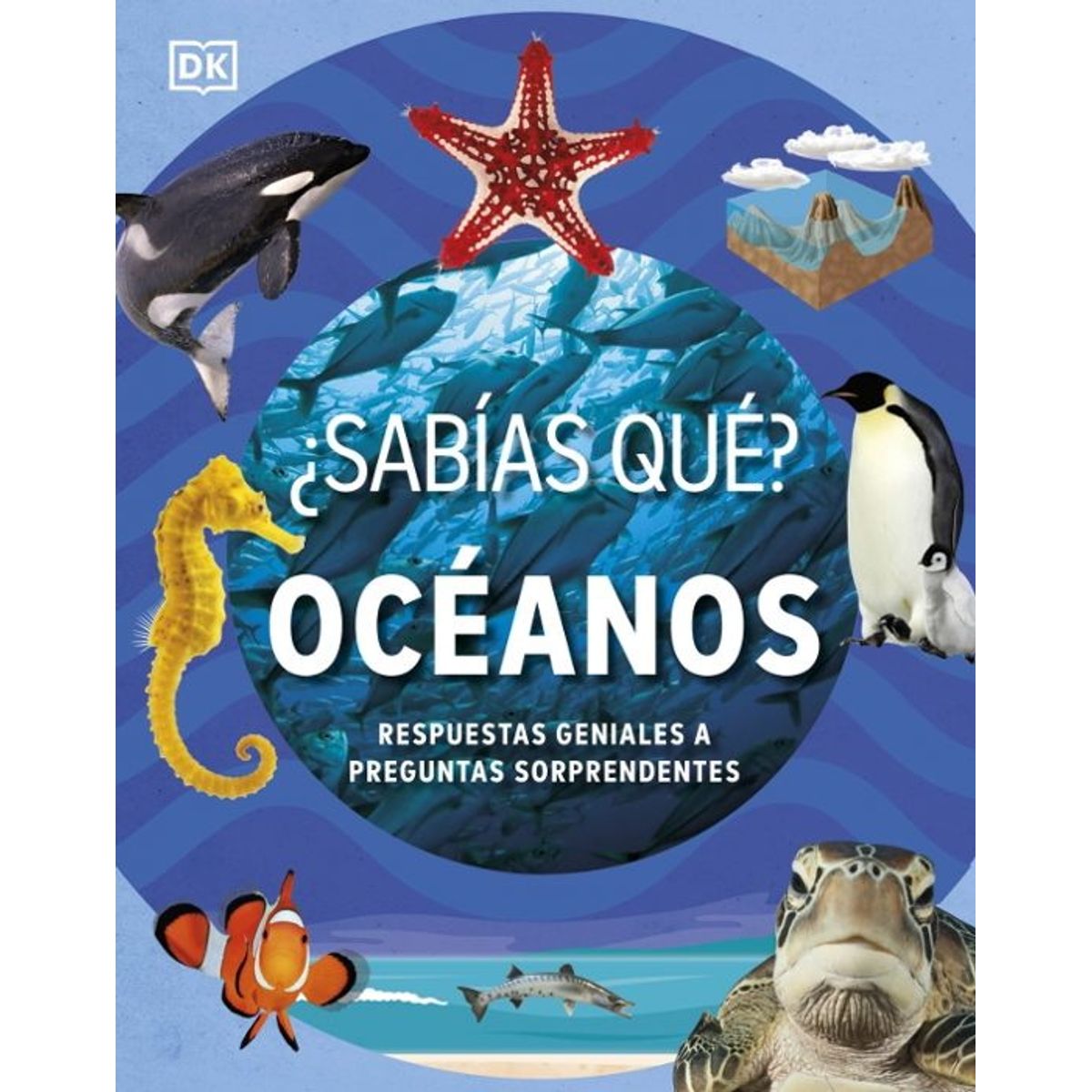 ANTARTICA LIBROS - ¿Sabias Que Oceanos