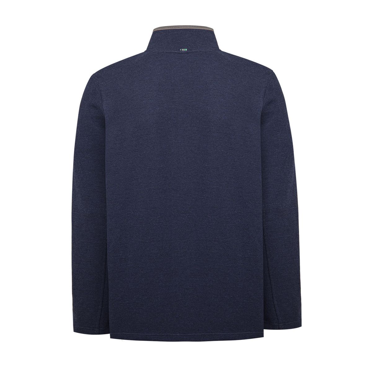 ROCKFORD - Polerón Algodón Orgánico Hombre Doble Azul ROCKFORD