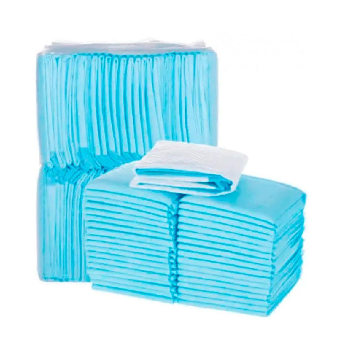 DE TODO Y MAS - 100 Sabanillas adulto protector cama 60x60 500ml