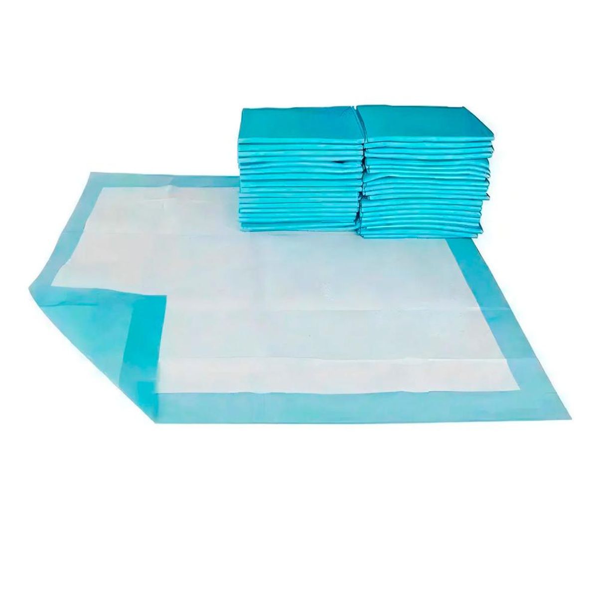 DE TODO Y MAS - 100 Sabanillas adulto protector cama 60x60 500ml