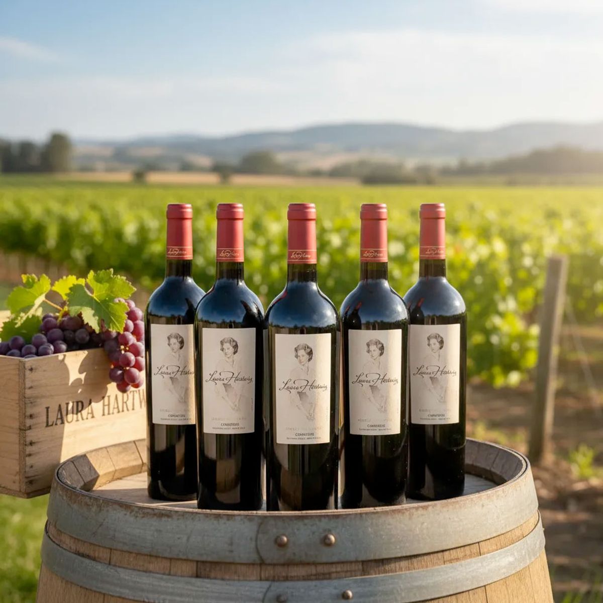 LAURA HARTWIG - 6 Vinos Laura Hartwig Single Vineyard Carmenere