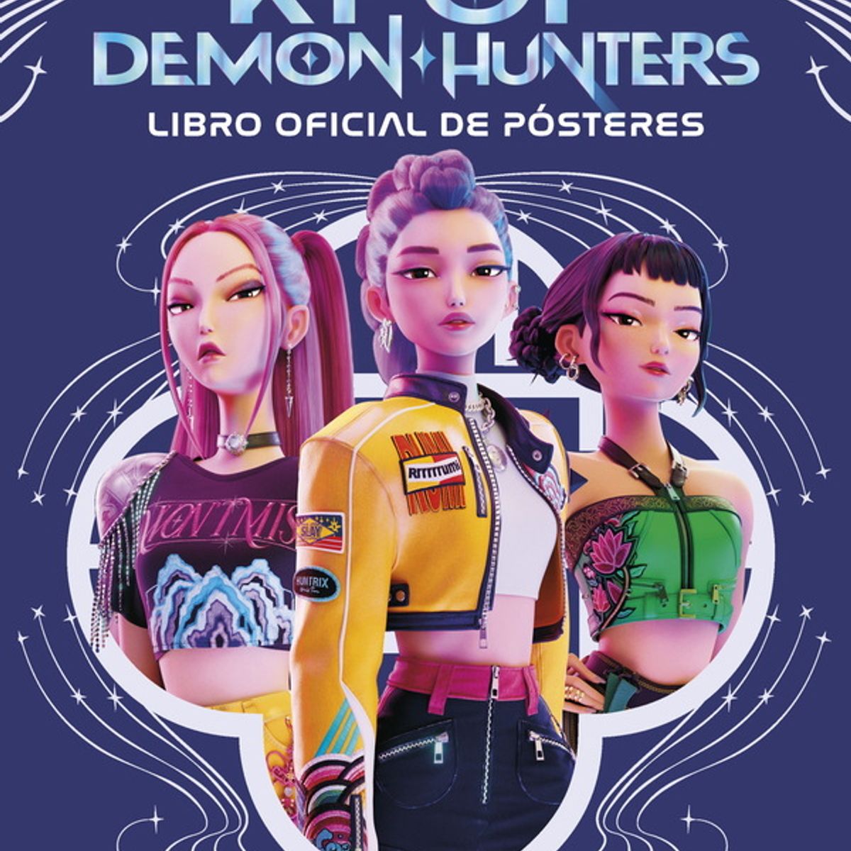 ANTARTICA LIBROS - Kpop Demon Hunters Libro Oficial De Posteres