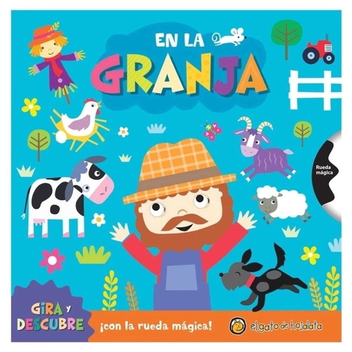 ANTARTICA LIBROS - En La Granja Gira Y Descubre