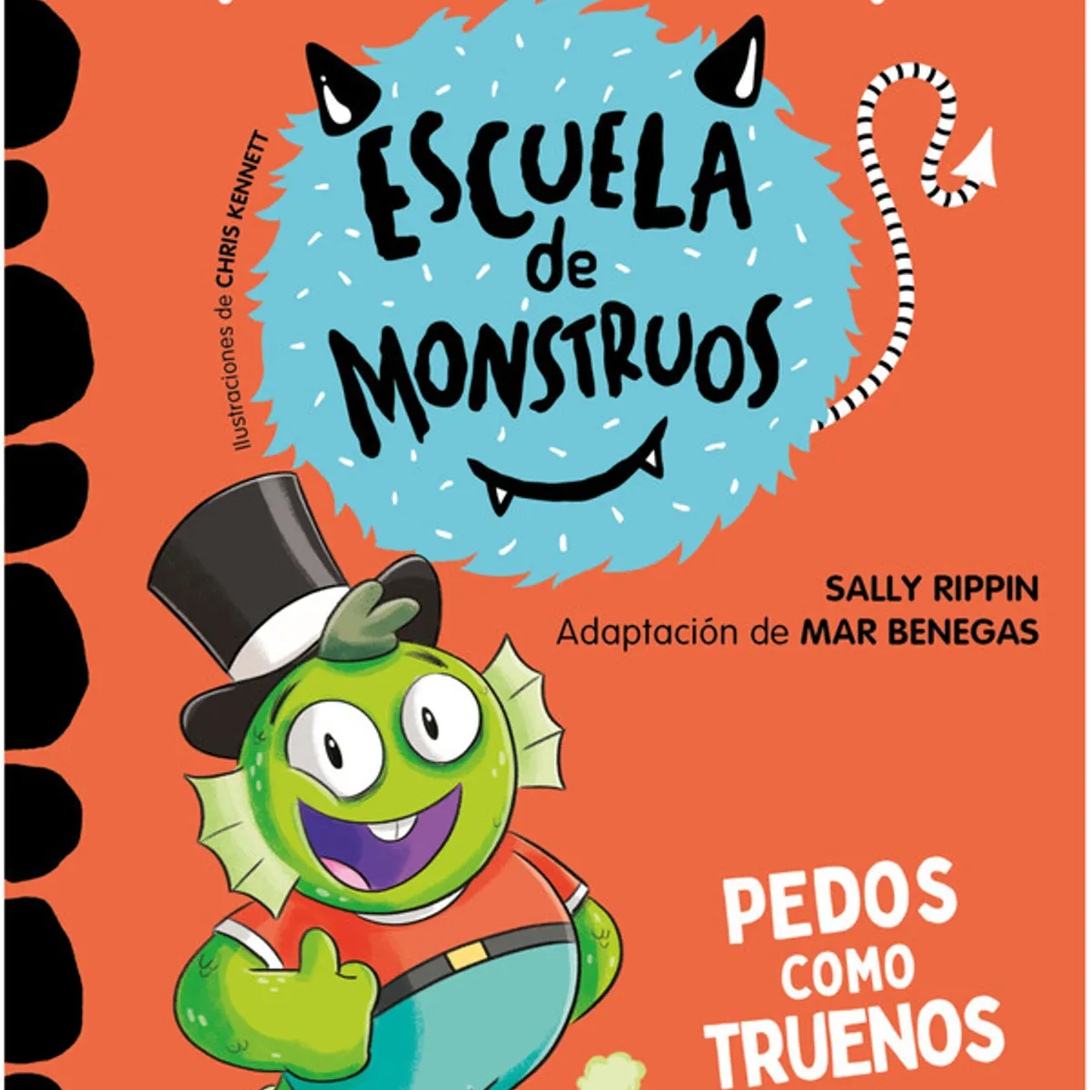 ANTARTICA LIBROS - Aprender A Leer En La Escuela De Monstruos 7. Pedos Como Truenos