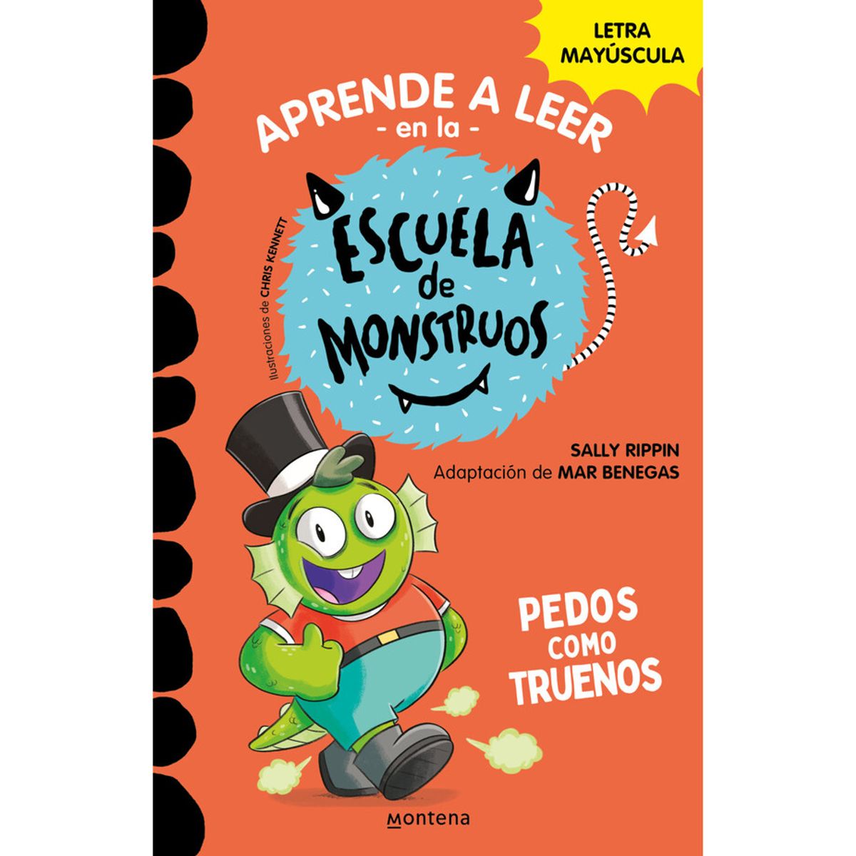 ANTARTICA LIBROS - Aprender A Leer En La Escuela De Monstruos 7. Pedos Como Truenos
