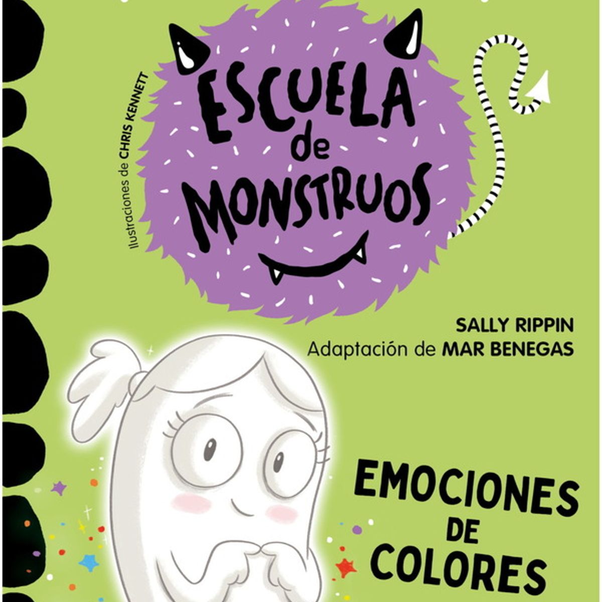 ANTARTICA LIBROS - Aprender A Leer En La Escuela De Monstruos 8. Emociones De Colores