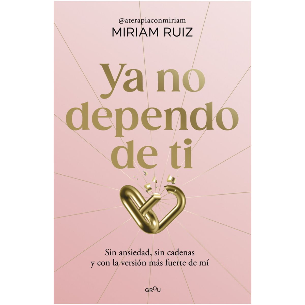 ANTARTICA LIBROS - Ya No Dependo De Ti