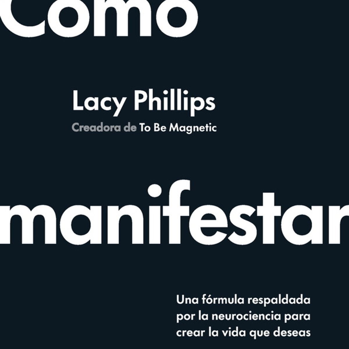 ANTARTICA LIBROS - Como Manifestar