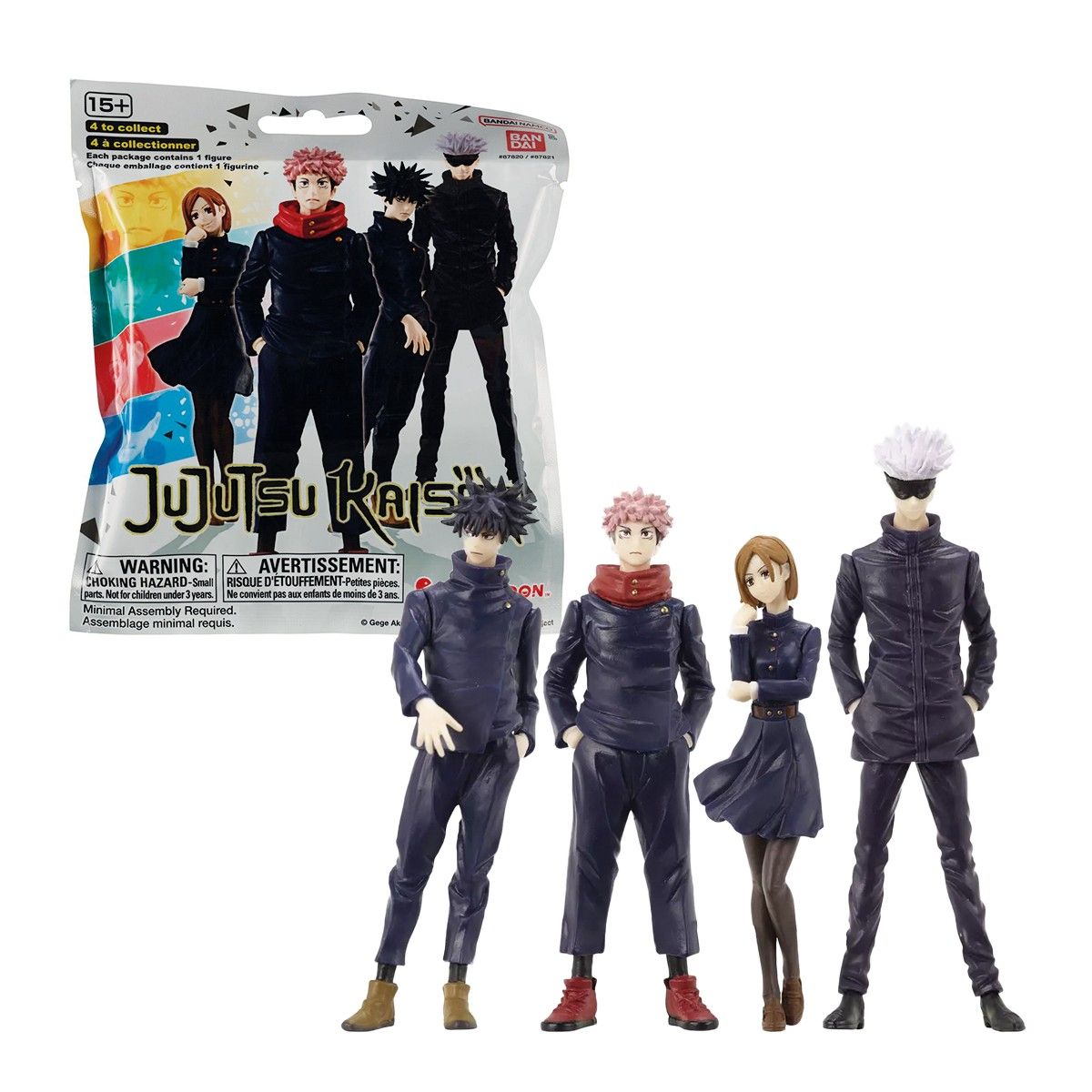 BANDAI - Figura Sorpresa Jujutsu Kaisen Blind Bag Bandai