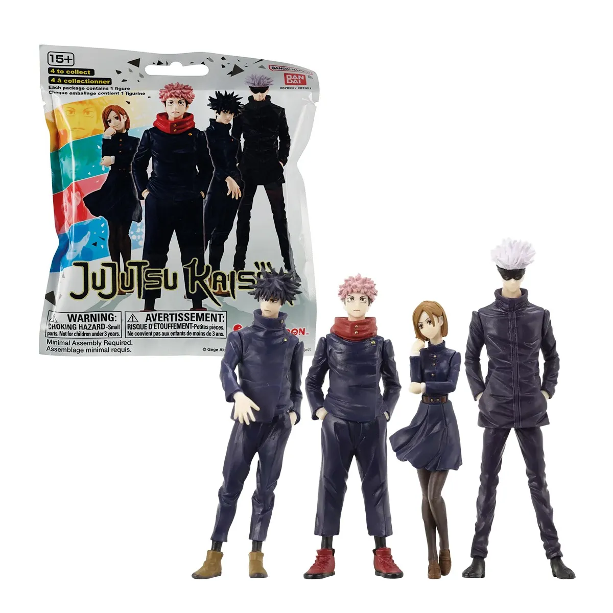 BANDAI - Figura Sorpresa Jujutsu Kaisen Blind Bag Bandai