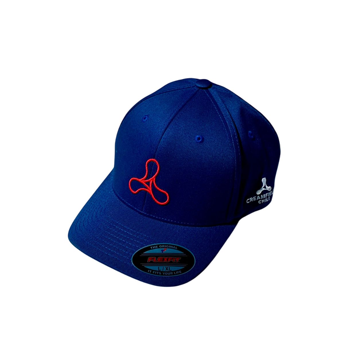 47 BRAND - Jockey Creamfield Flex Fit Royal Logo L_XL 20 años