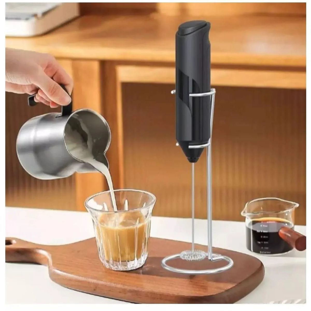 MOVI - BATIDOR Y ESPUMADOR PARA CAFE Y TRAGOS
