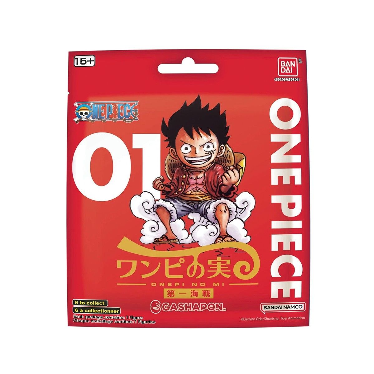 BANDAI - Figura Sorpresa One Piece Blind Bag Bandai