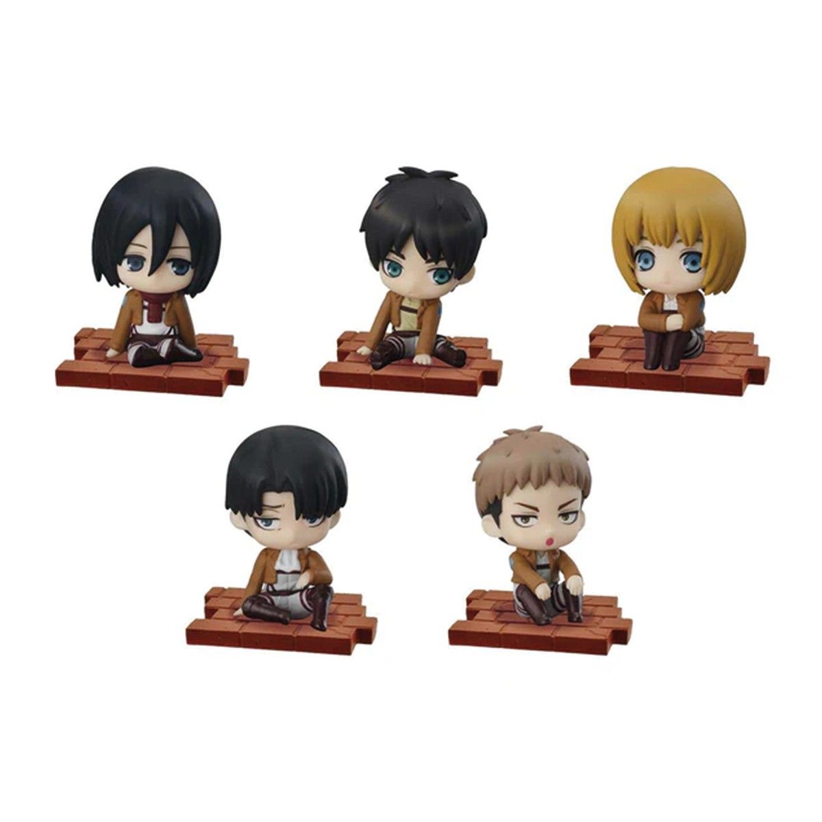 BANDAI - Figura Sorpresa Attack on Titan Suwarasetai Blind Bag Bandai