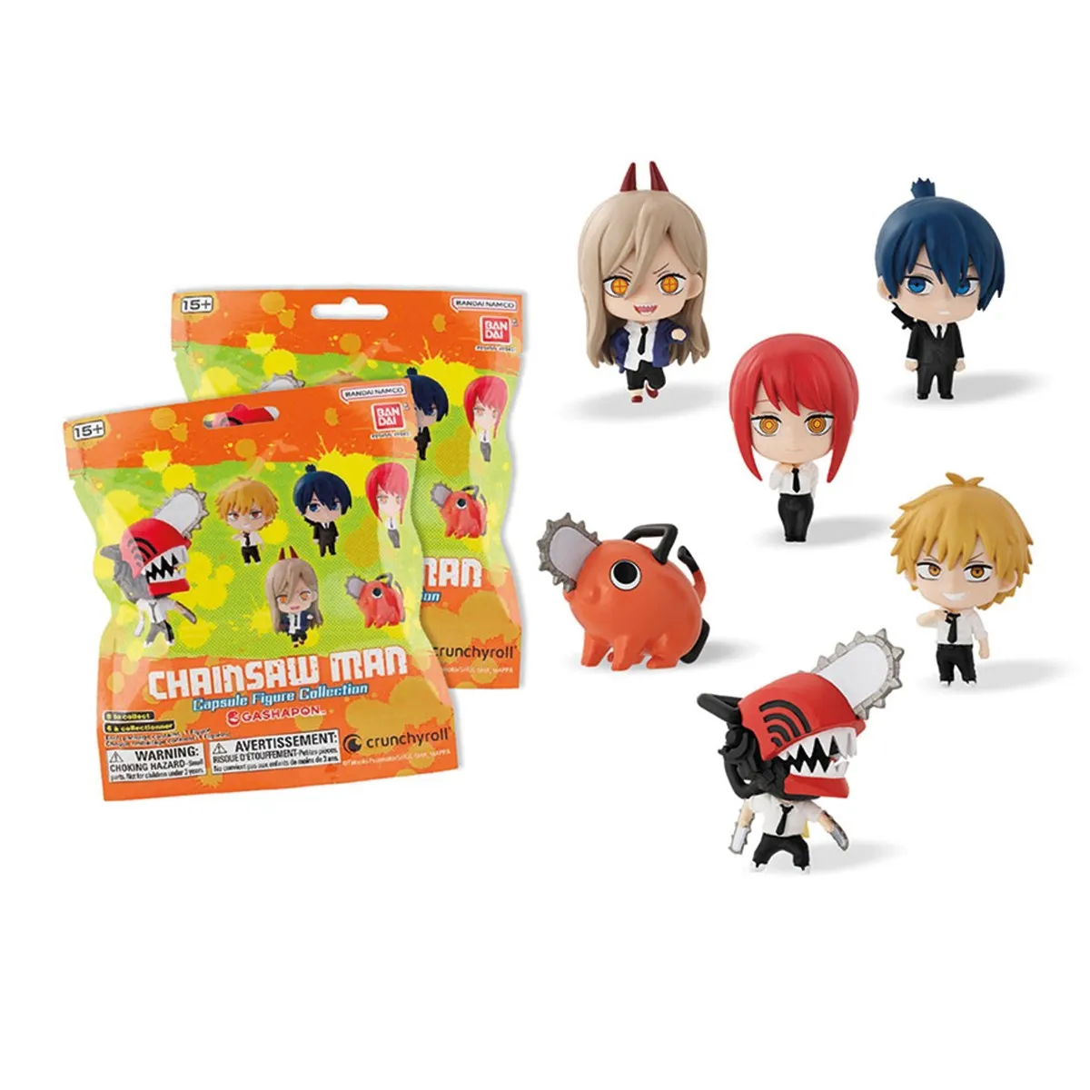 BANDAI - Figura Sorpresa Chainsaw Man Blind Bag Bandai