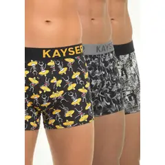 KAYSER - Pack 3 Bóxer Algodón P393.273-AMA