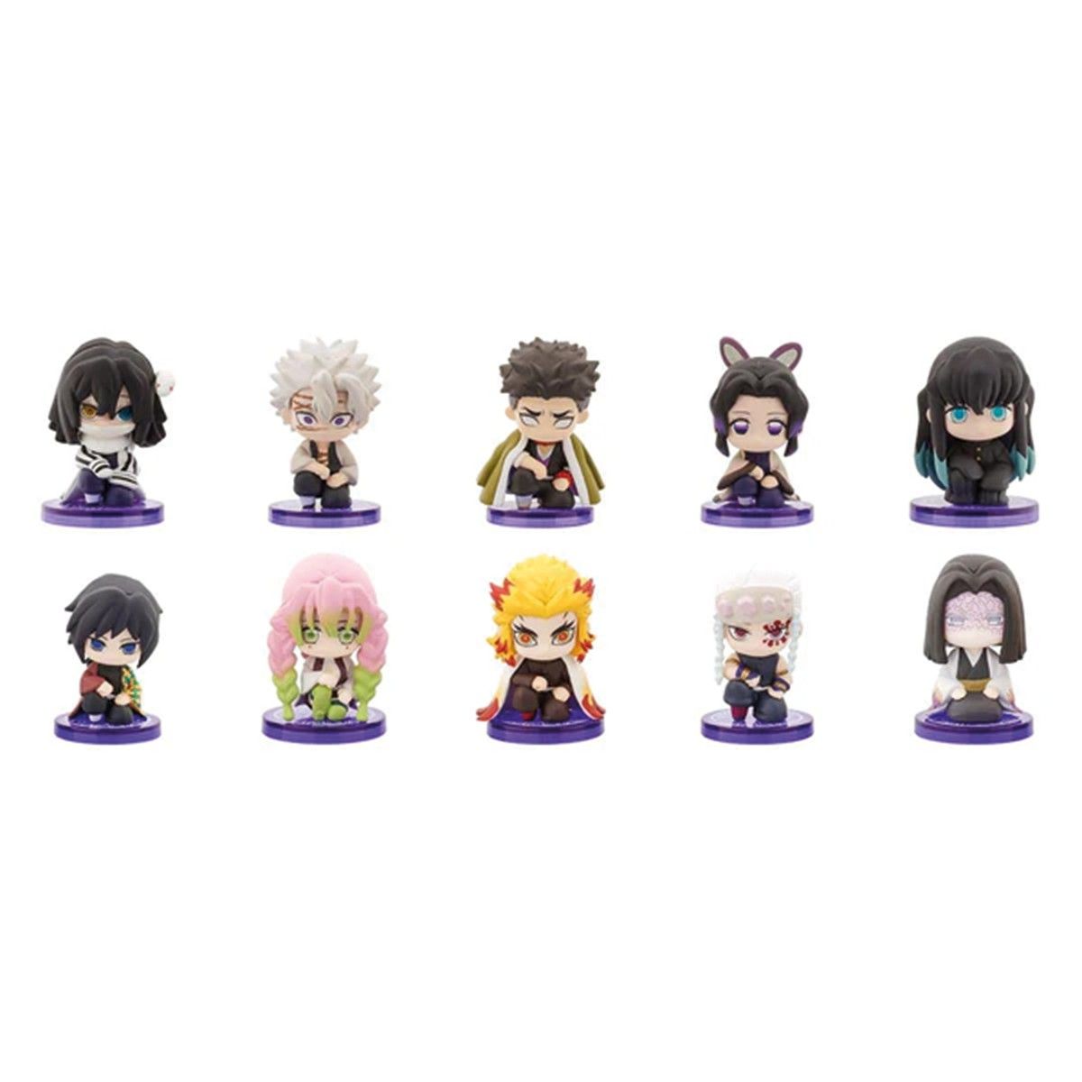 BANDAI - Figura Sorpresa Demon Slayer Pilares Blind Bag Bandai