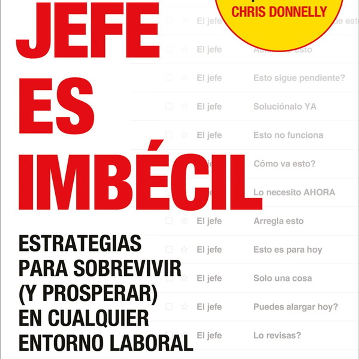 ANTARTICA LIBROS - Mi Jefe Es Imbecil