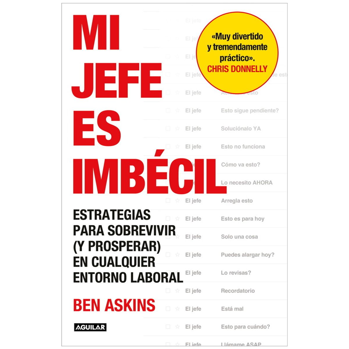 ANTARTICA LIBROS - Mi Jefe Es Imbecil
