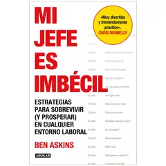 ANTARTICA LIBROS - Mi Jefe Es Imbecil