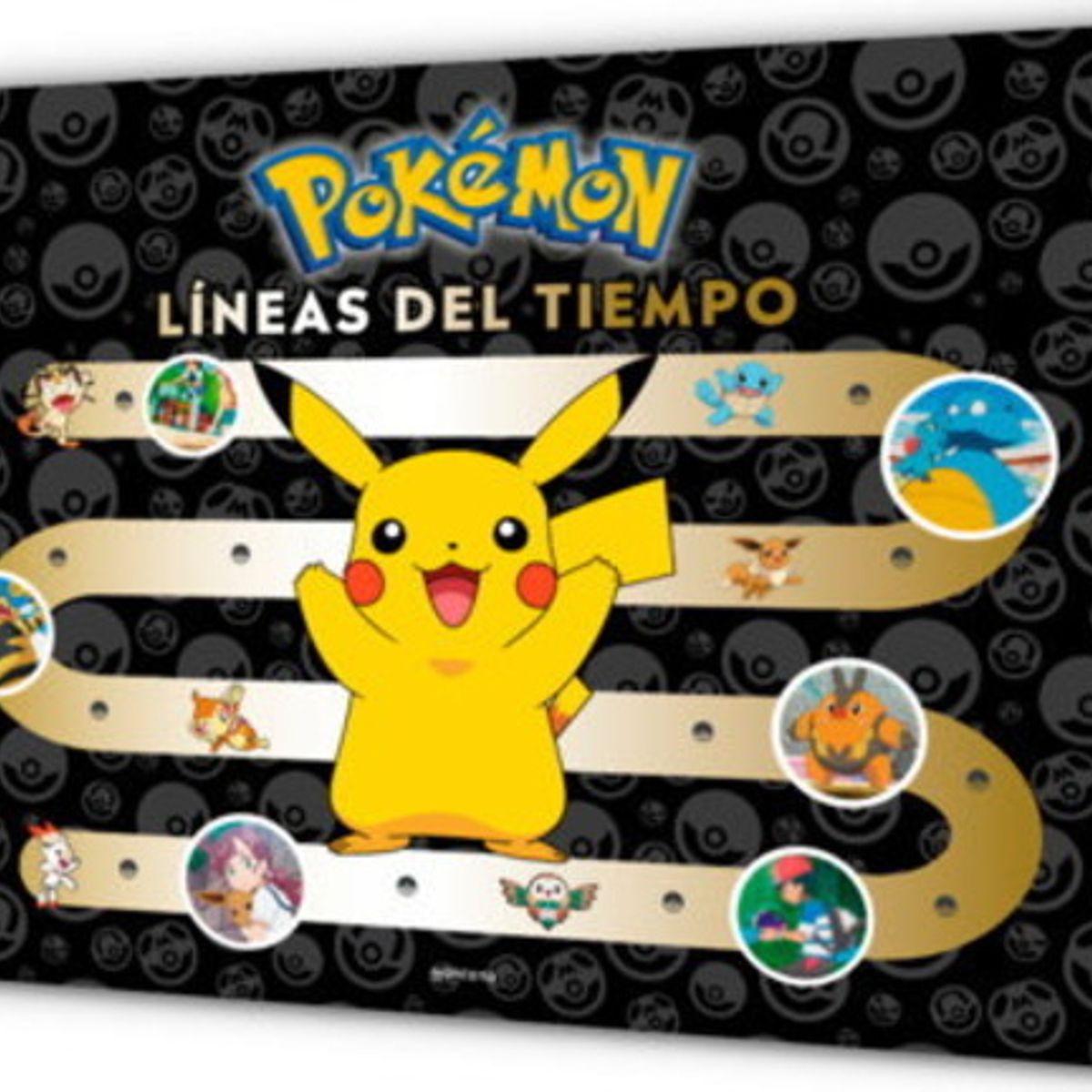ANTARTICA LIBROS - Pokemon. Lineas Del Tiempo