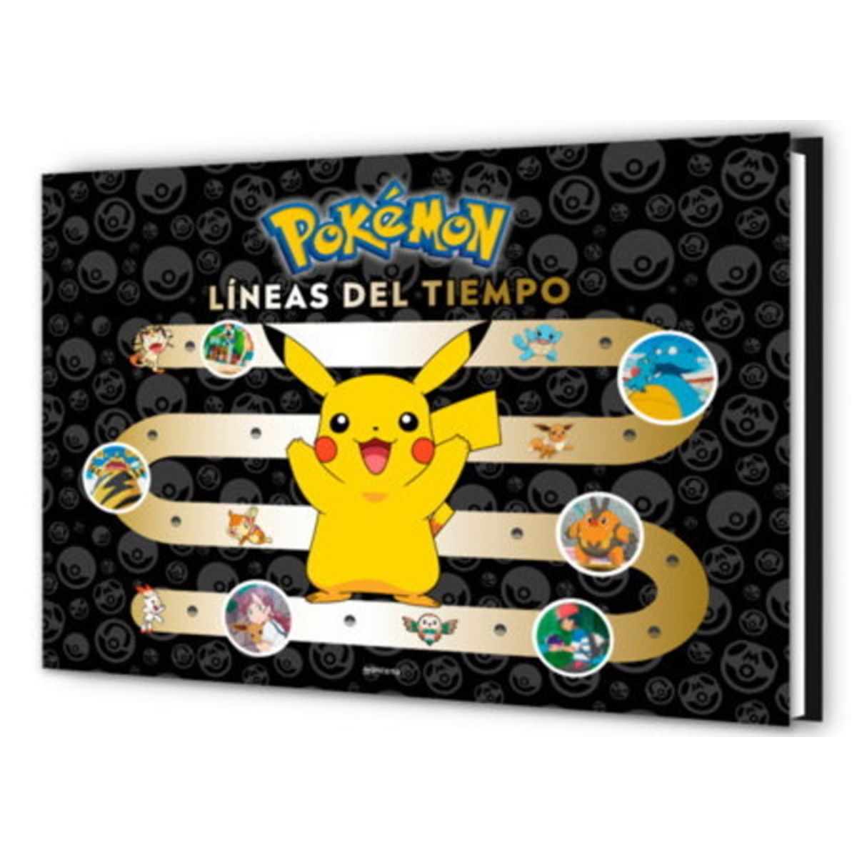 ANTARTICA LIBROS - Pokemon. Lineas Del Tiempo