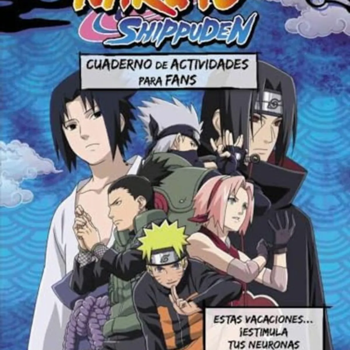 ANTARTICA LIBROS - Naruto Shippuden. Cuaderno De Actividades Para Fans