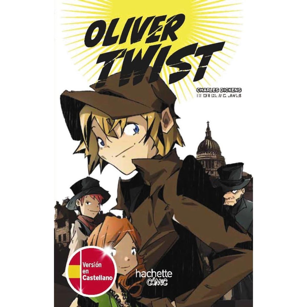 ANTARTICA LIBROS - Oliver Twist Edicion Bilingue