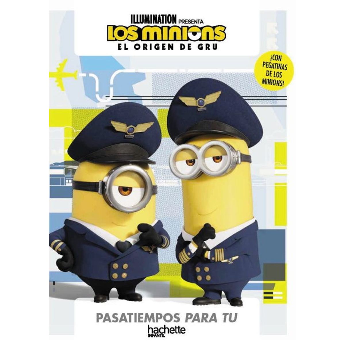 ANTARTICA LIBROS - Pasatiempos Para Tu. Los Minions