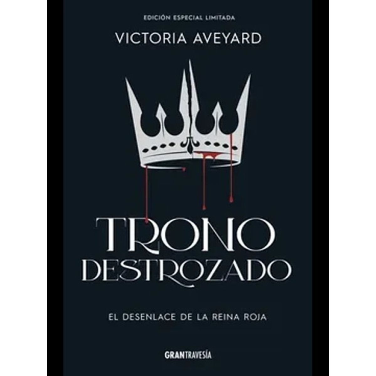 ANTARTICA LIBROS - Trono Destrozado