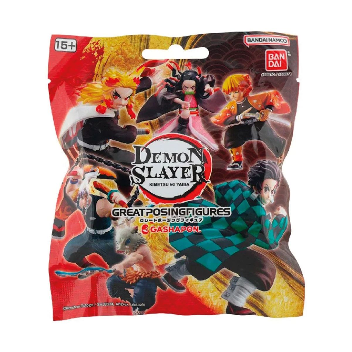 BANDAI - Figura Sorpresa Demon Slayer Great Posing Blind Bag Bandai