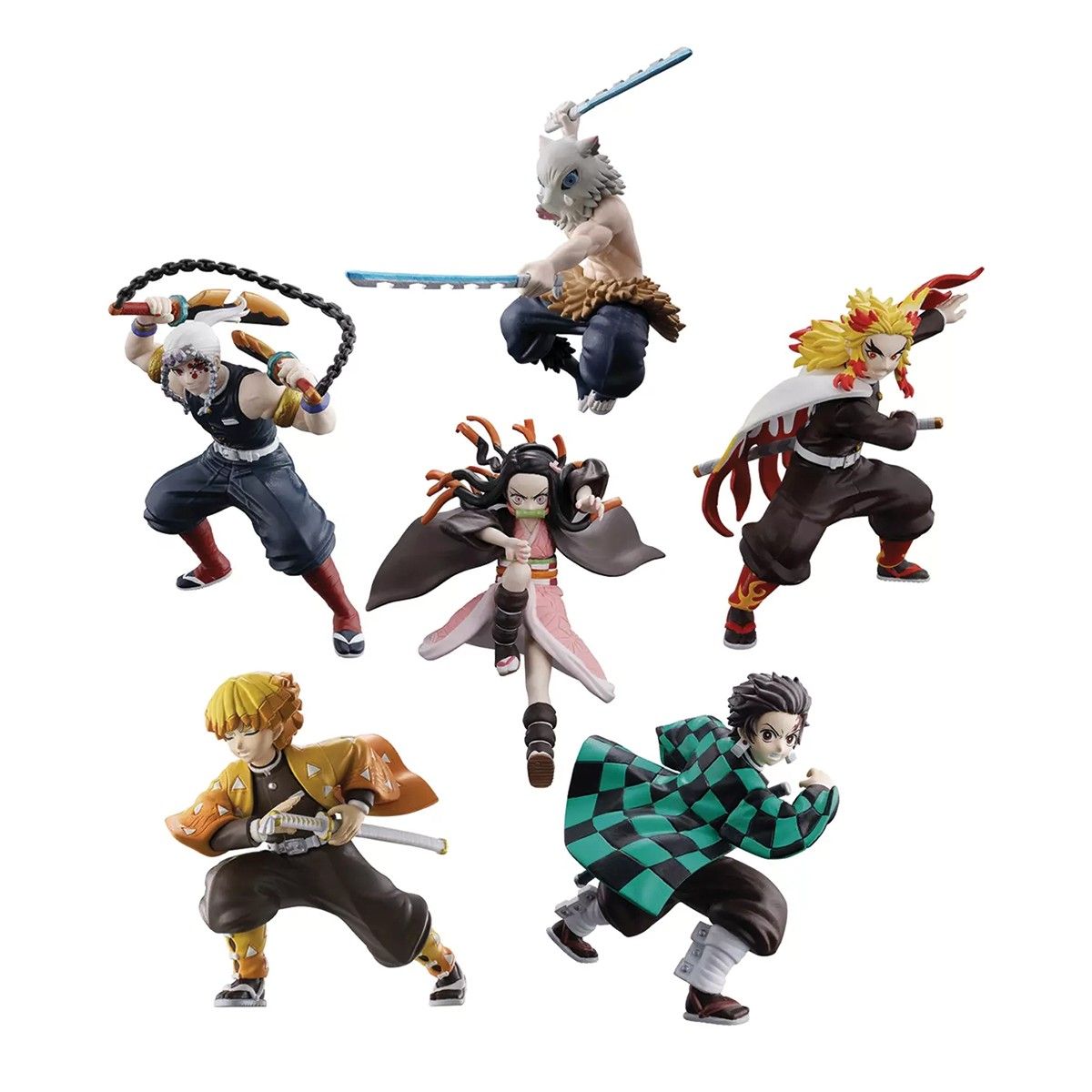BANDAI - Figura Sorpresa Demon Slayer Great Posing Blind Bag Bandai