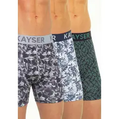 KAYSER - Pack 3 Bóxer Algodón P393.276-GRI