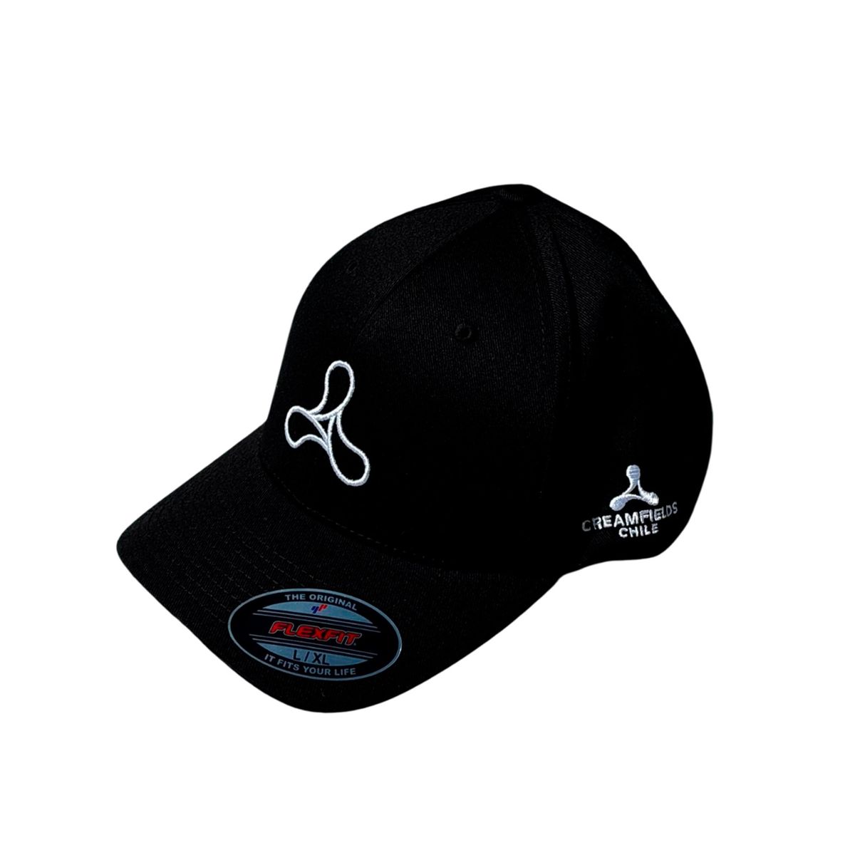 47 BRAND - Jockey Creamfield Flex Fit Black Logo S_M 20 años