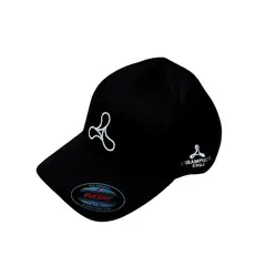 47 BRAND - Jockey Creamfield Flex Fit Black Logo S_M 20 años