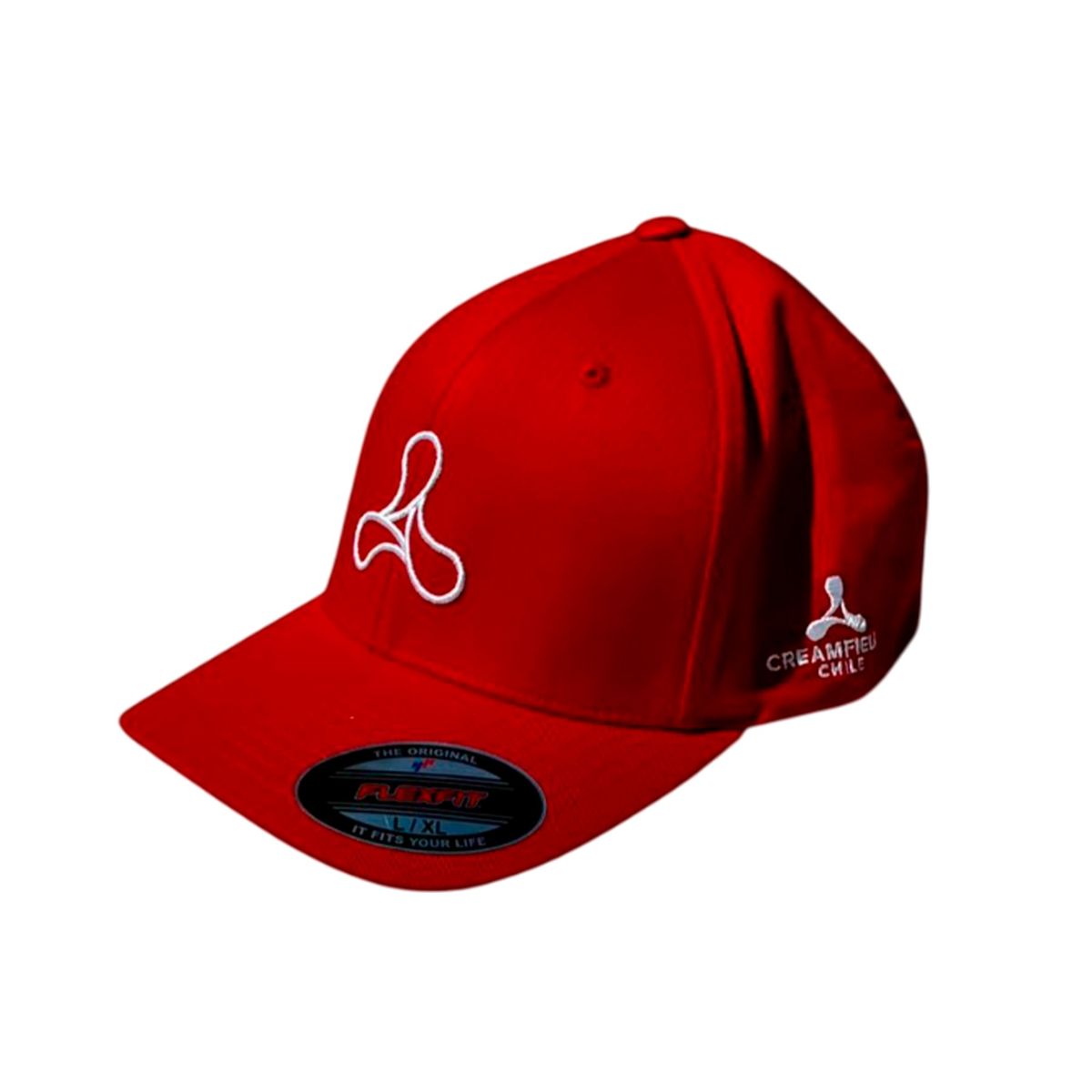 47 BRAND - Jockey Creamfield Flex Fit Red Logo L_XL  20 años