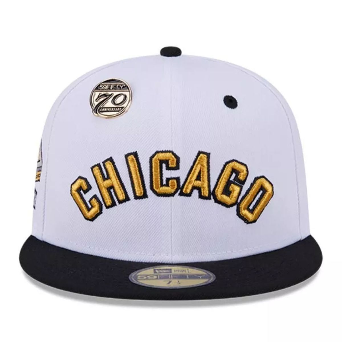 NEW ERA - Gorro New Era 59fifty MLB Chicago White Sox 59fifty Day Blanco