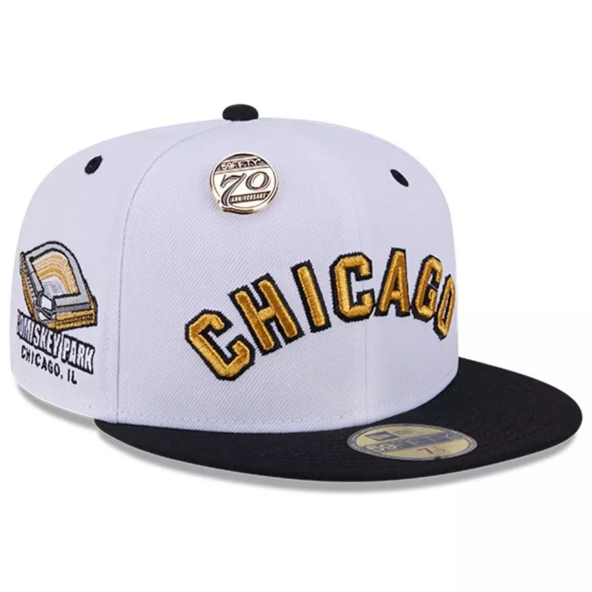 NEW ERA - Gorro New Era 59fifty MLB Chicago White Sox 59fifty Day Blanco