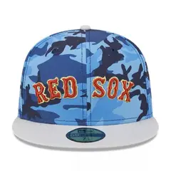 NEW ERA - Gorro 59fifty MLB Boston Red Sox Urban Blue Camo Assorted