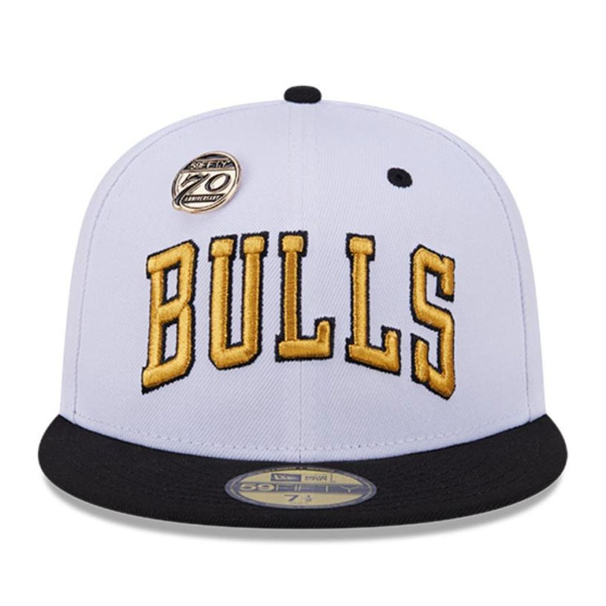 NEW ERA - Gorro New Era 59fifty Chicago Bulls NBA 59Fifty Day Blanco