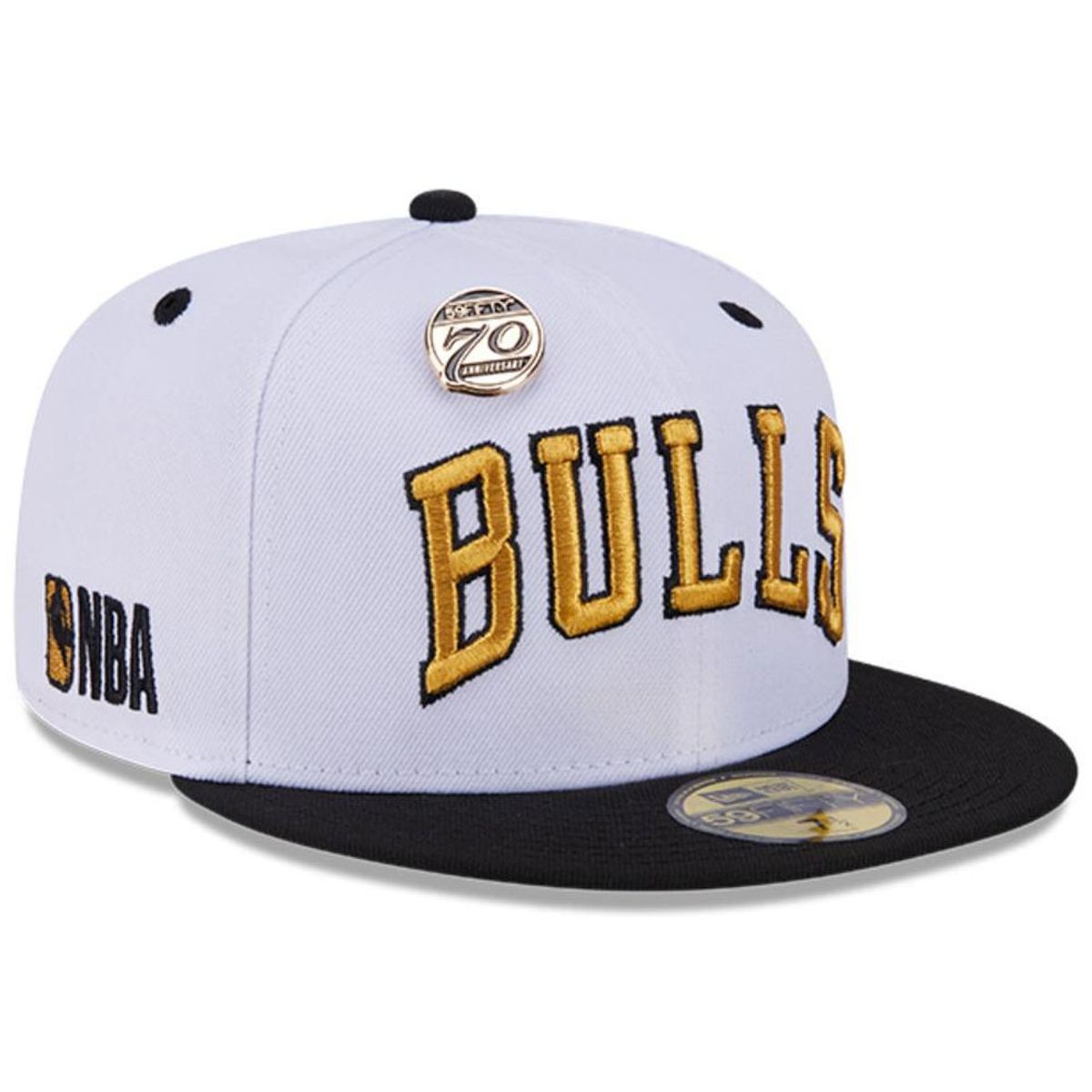 NEW ERA - Gorro New Era 59fifty Chicago Bulls NBA 59Fifty Day Blanco